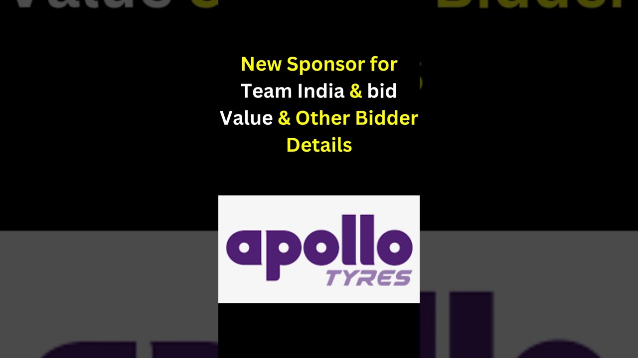 Team India New Jersey Sponsor 2025 🏏 | Bid Value & Other Bidders Revealed 💰🔥