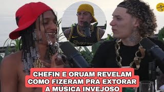 Chefin Oruam e Mc Daniel no podpah