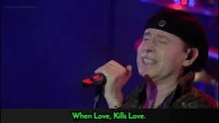 Scorpions - When Love, Kills Love (With Lyrics)