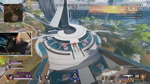 APEX LEGENDS: PARTY At HAMMOND LABS! (Wraith Season 9 Gameplay)