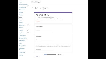 How to Embed a Google Form into Canvas
