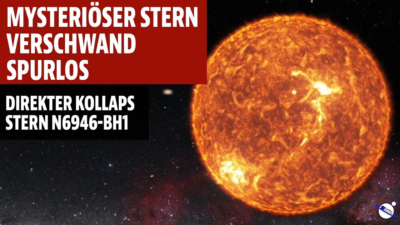 ⁣Mysteriöser Stern verschwand spurlos - Direkter Kollaps - N6946-BH1