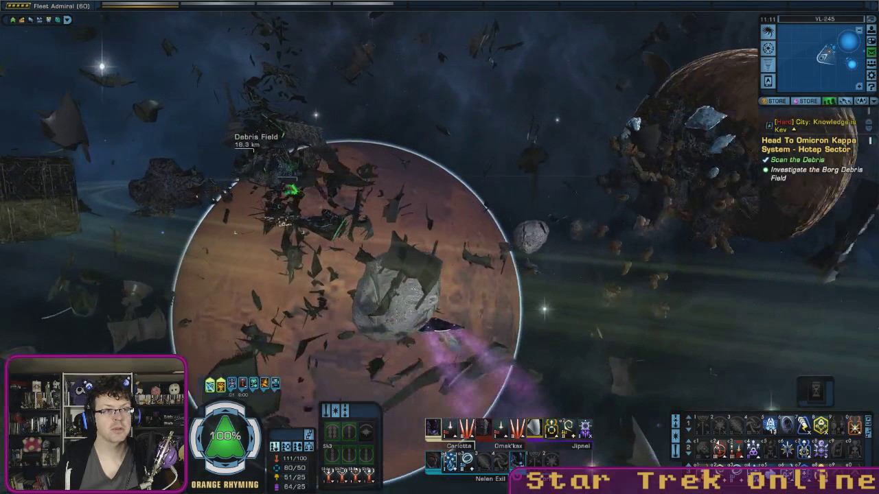 Adrift (STO Foundry) - Something went down. - Pt. 1