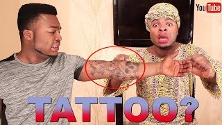 When You Get A Tattoo In An African Home