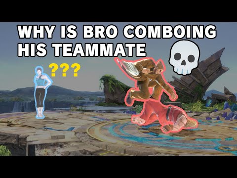 goofy ah smash bros