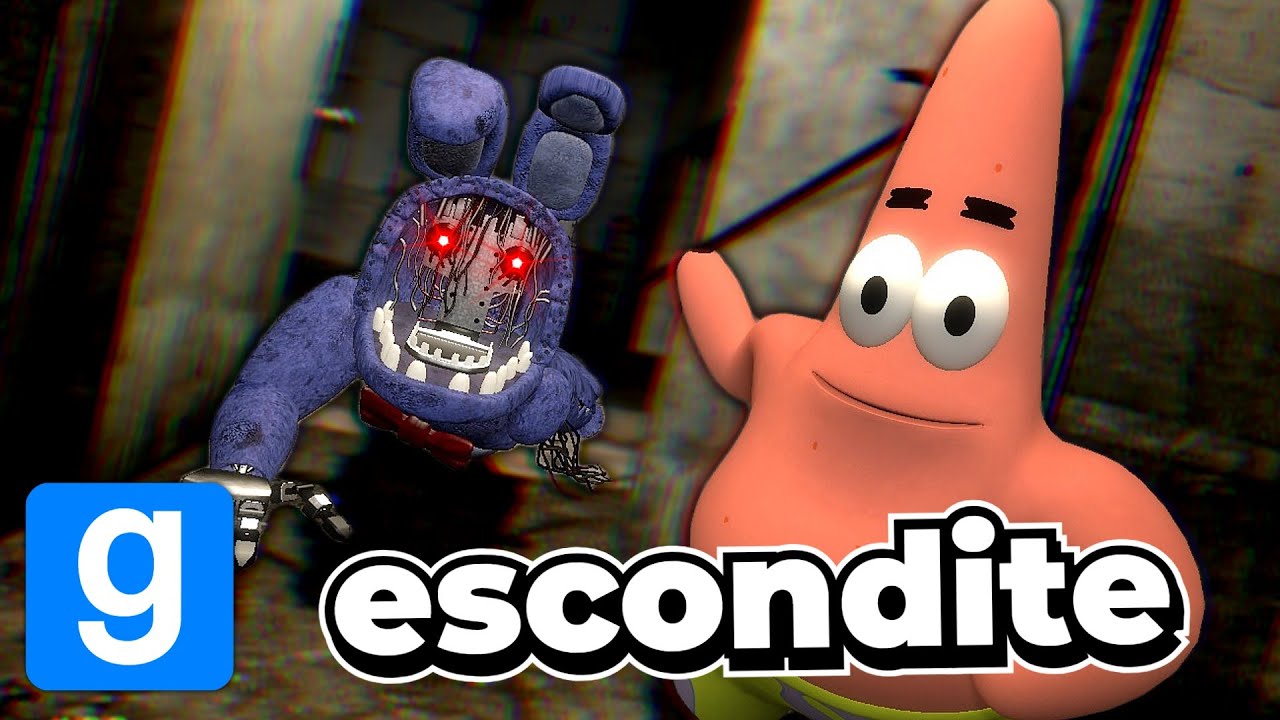 ESCONDITE de FNAF, pero en GARRY'S MOD 😈🔥