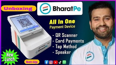 Bharatpe One Unboxing and Setup Video || Bharatpe QR and Swipe with Sounbox