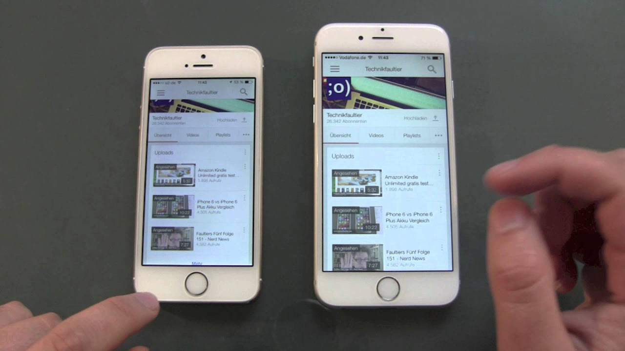  Update  iPhone 6 vs iPhone 5s Vergleich und lohnt sich ein Wechsel ?