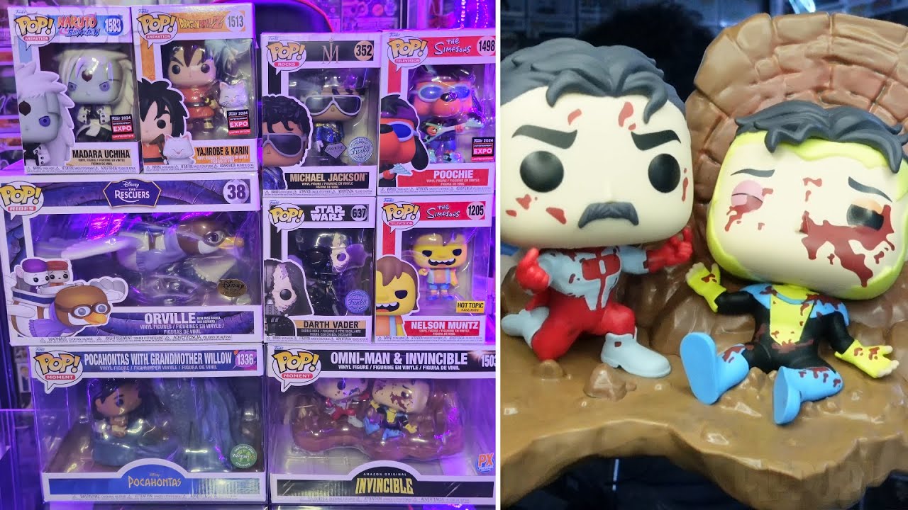 LLEGÓ EL MOMENT DE INVINCIBLE, RIDES LOS RESCATADORES, YAJIROBE CON ...