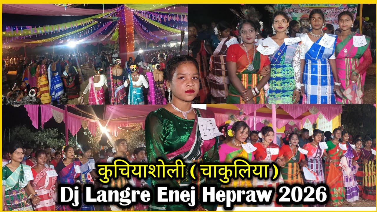 KUCHIASOLI ( CHAKULIA ) DJ LANGRE ENEJ HEPRAW 2026 NEW SANTHALI VIDEO SOREN KORA OFFICIAL 