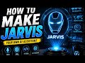 How to Make Jarvis In Your Mobile Phone in 2026 | Make ai assistant in Mobile Phone