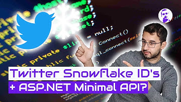 Writing an ASP.NET Core Minimal API for Twitter Snowflake ID
