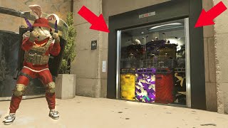 He SAID this HIGHRISE ELEVATOR WOULD BE A GREAT SPOT TO TROLL ME!?!? HIDE N SEEK ON MODERN WARFARE 2