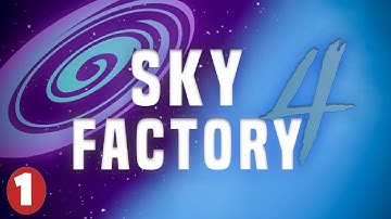 Skyfactory 4: Starting off with a Dirt-tree?? EP. 1