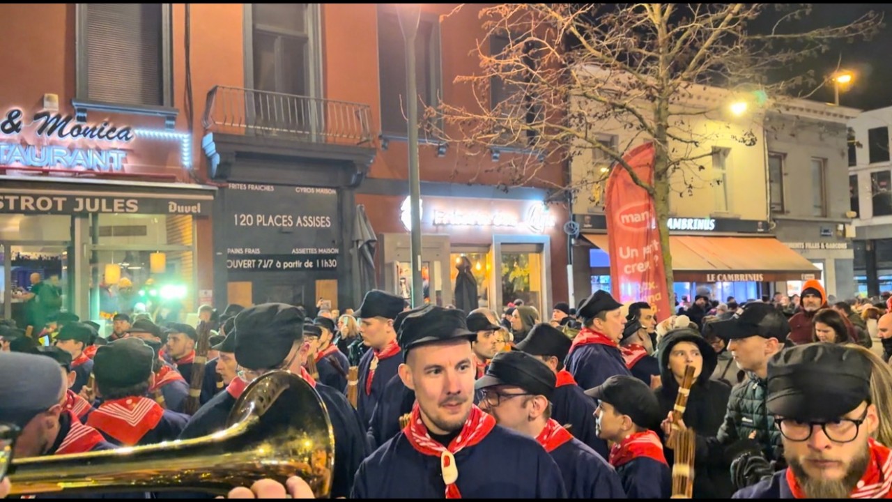 SOUMONCES LA LOUVIÈRE 2026 - Les gilles de Bouvy - Mitant des camps