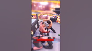 The Great Khali Torture Brock Lesnar #ytshorts #shorts #wwe2k25 #wwegames #brocklesnar