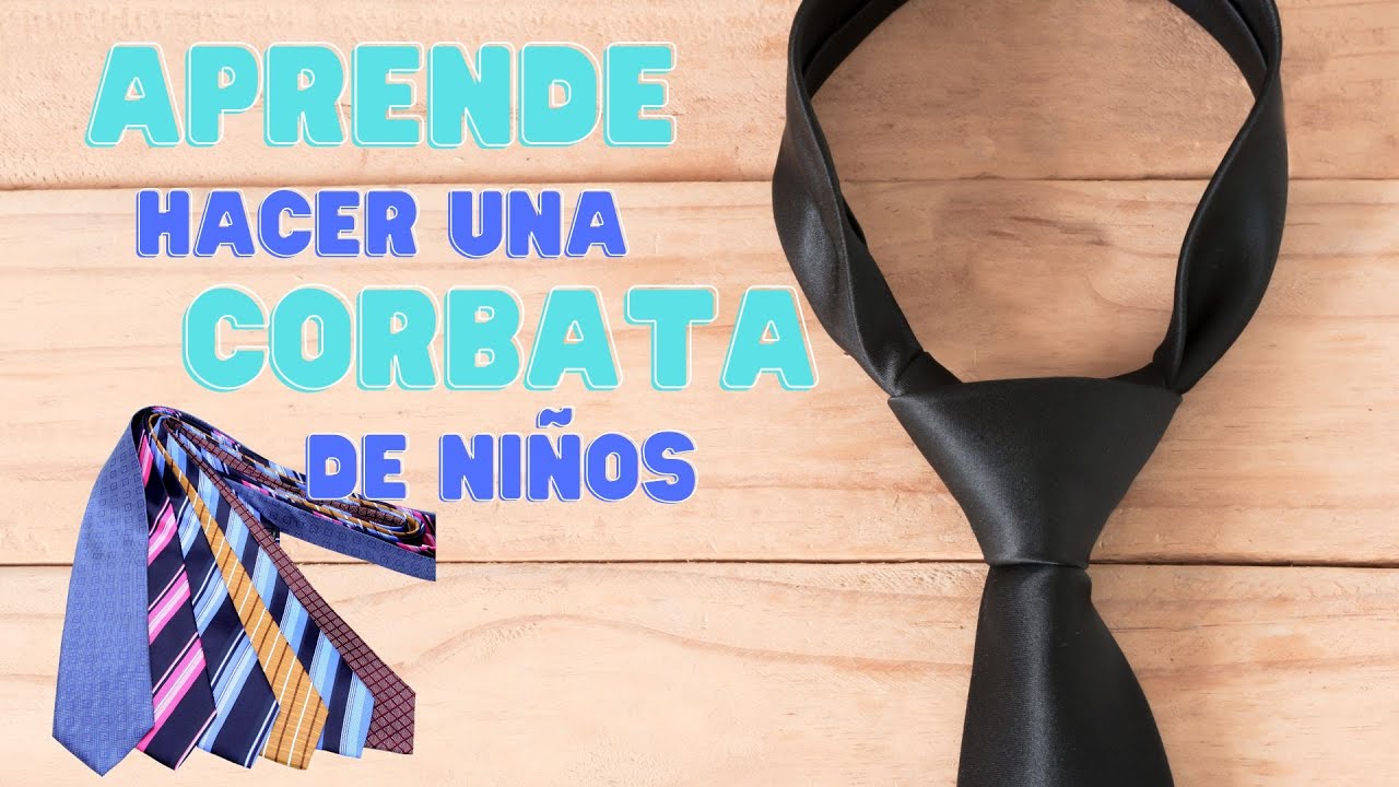 Descubre cómo una Corbata de Manera Fácil para YouTube