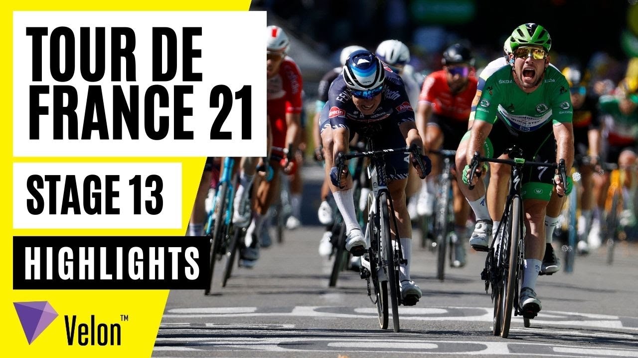 tour de france stage 13 highlights gcn