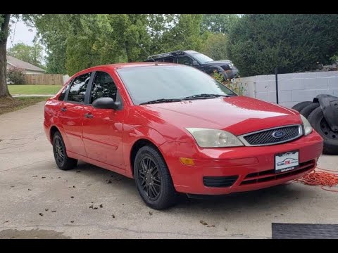 How to Change Ford Focus Alternator--2000-2007 - YouTube