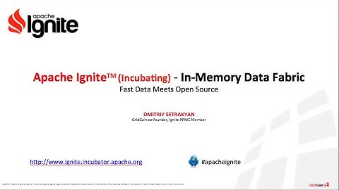 Comparing and Benchmarking Data Grids  Apache Ignite vs Hazelcast