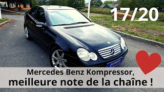 AVIS FIABILITÉ - La meilleure note fiabilité c'est pour la Mercedes Benz Kompressor !