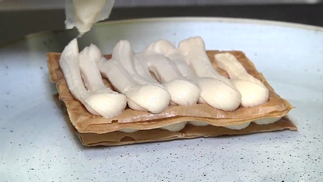 Preparación de Milhoja crujiente, paso a paso para organizar este postre camera iphone 8 plus apk