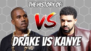 The History of Drake vs Kanye West
