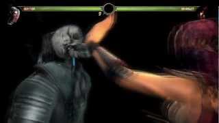 Mortal Kombat ✯ Blood Bank ~ X-Ray Color Glitch