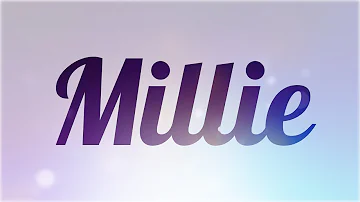 ¿Qué significa el nombre Millie?