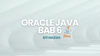 Tugas Oracle Java Bab 6 Wealth