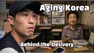 A Delivery Driver's Honest View on Korea's Aging