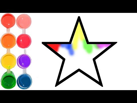 How to draw a Star | easy for kids