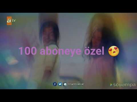 100 aboneye özel kırgın çiçekler klip kısa