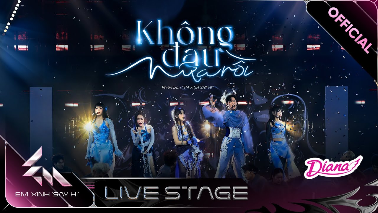 Không Đau Nữa Rồi - 52Hz, Orange, Mỹ Mỹ, Châu Bùi, Pháp Kiều đầy da diết| Em Xinh Say Hi [LiveStage]