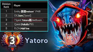 Yatoro's IMBA SLARK - This is How He Reached Rank 3!