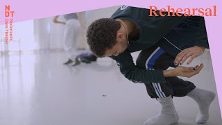 Rehearsal world premiere - Felix Landerer (NDT 1 | Raw are the roots)