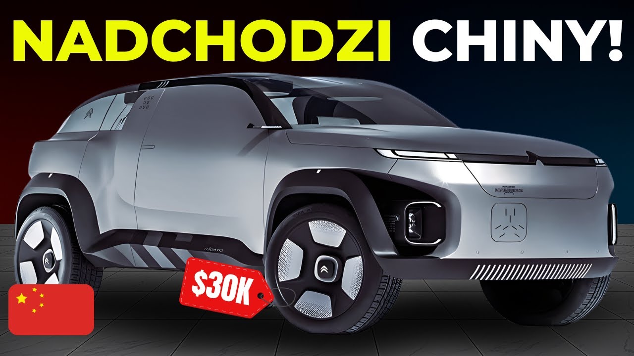 TOP 10 Chińskich Aut, Które Wstrząsną Światem w 2026!