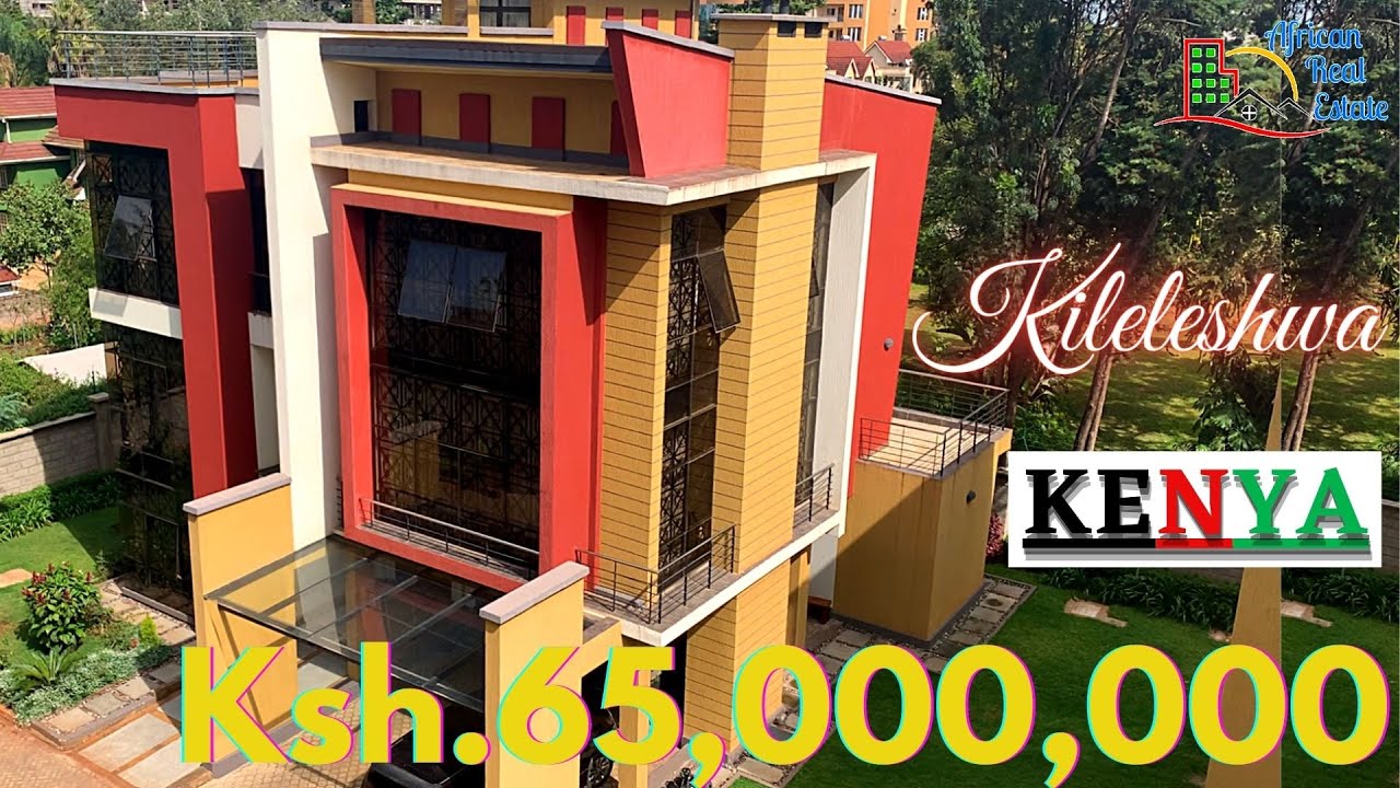 Inside a 650,000 Mega Mansion In Kileleshwa Kenya. Very serene and Cosy YouTube