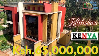 Inside a $650,000 Mega Mansion In Kileleshwa Kenya. Very serene and Cosy