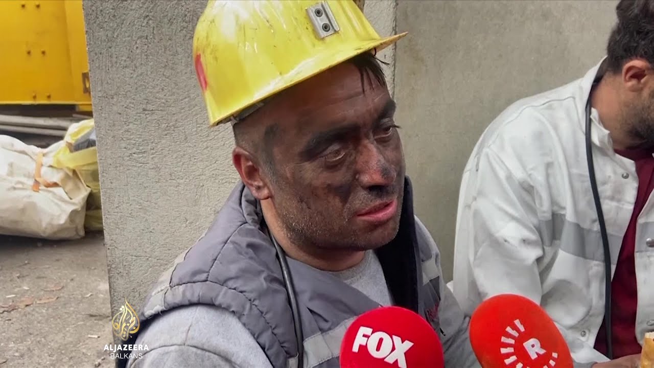 انفجار في منجم بتركيا: مقتل 40 عامل منجم