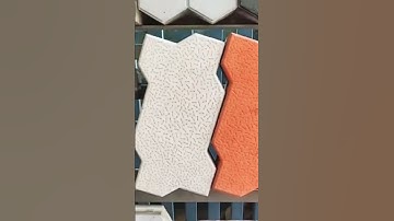 zigzag Interlocking tiles multiple Designs