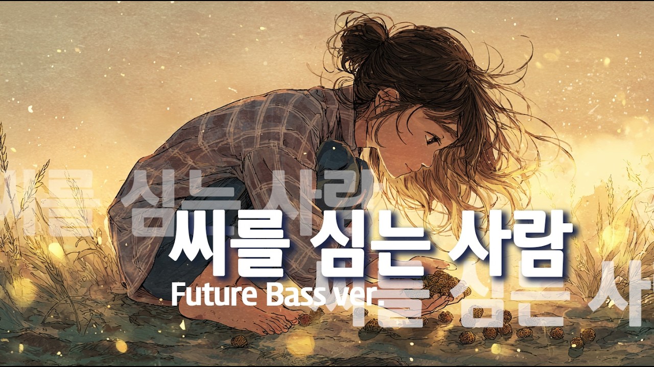 [강렬 & 트렌디 찬양] 씨를 심는 사람(Future Bass ver.) | #TheSower #씨를심는사람 #새로운찬양 #CCM #KCCM #청년찬양 #순종 #기적