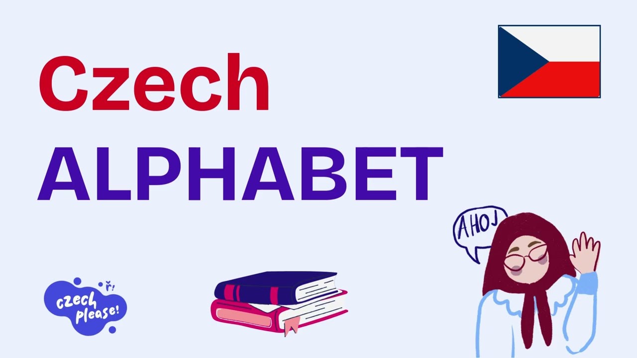 COMPLETE Guide to Czech Alphabet