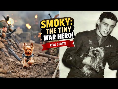 Smoky The Tiny Dog Who Became a War Hero & Changed History | Dog Rescue