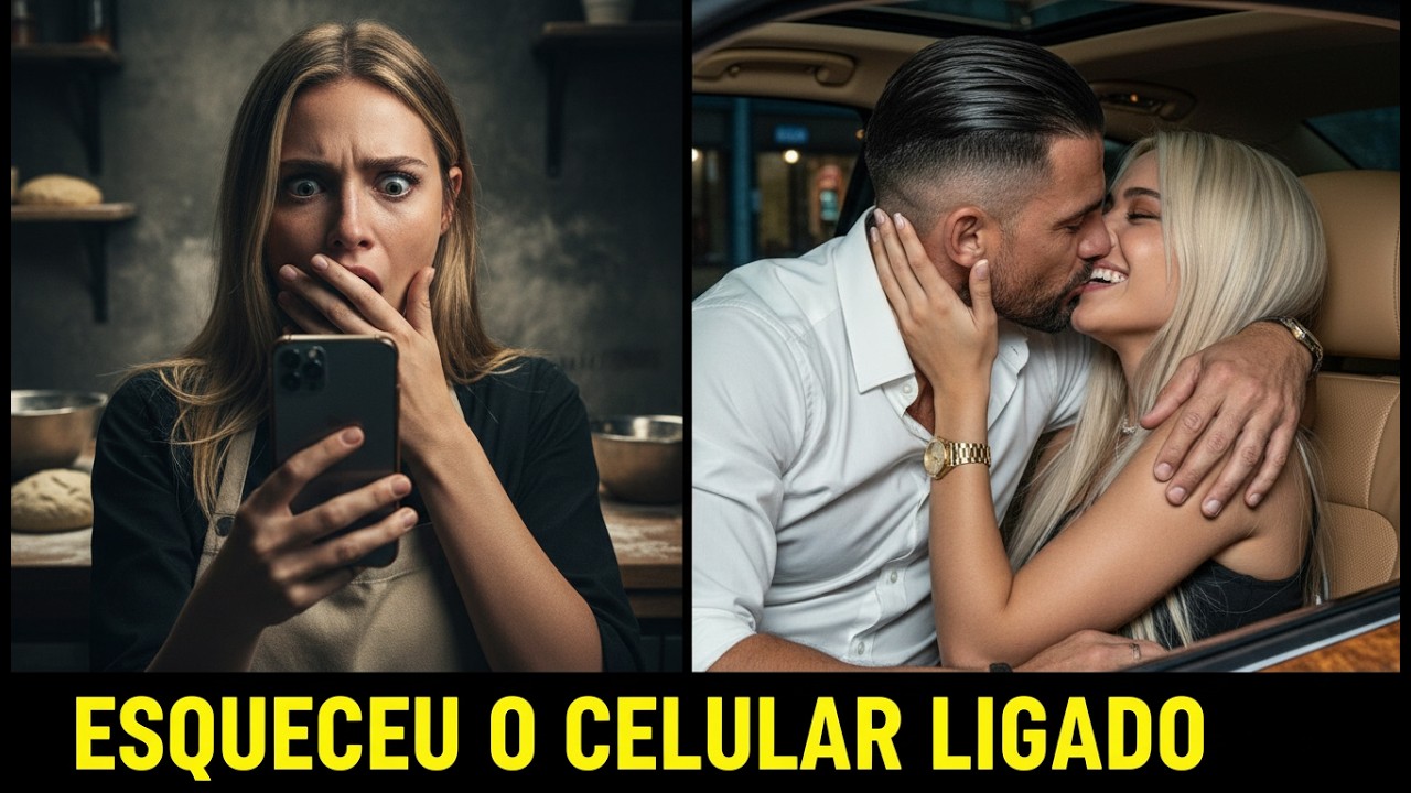 Ele Viajou com a Amante na Quarta-Feira de Cinzas — Mas Esqueceu o Celular Ligado…