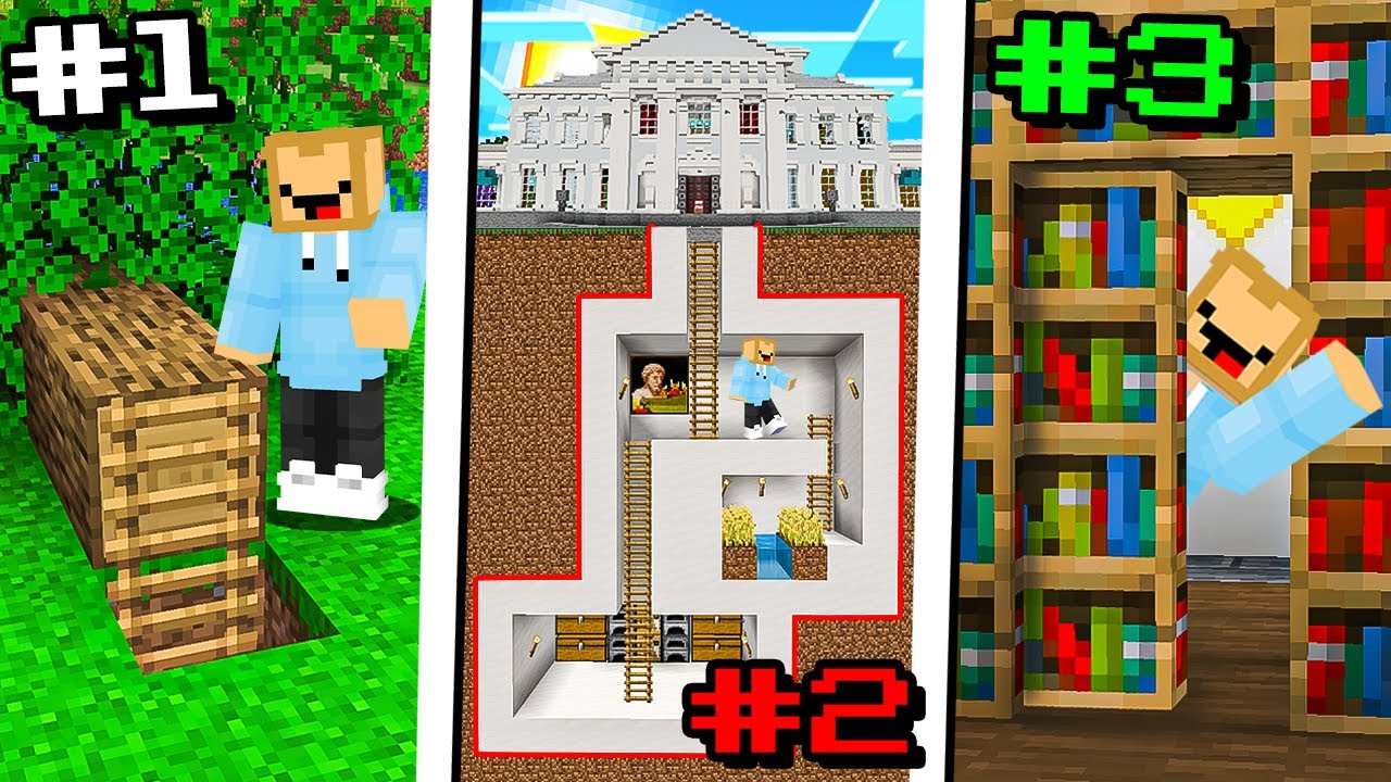 Musiałem ZNALEŹĆ SEKRETNE BAZY WIDZÓW w Minecraft!