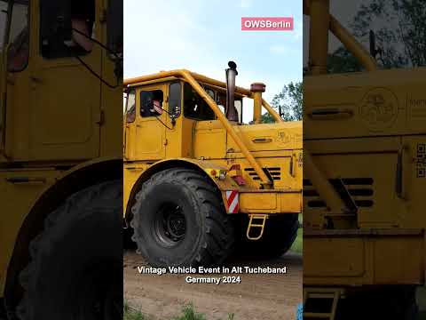 Kirowez K-700 bei Traktor Pulling in Alt Tucheband, Deutschland, 2024