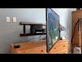 Sanus blf328 advanced fullmotion tv wall mount blogger review