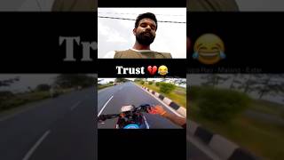 SPORTS BIKE VS ROYAL ENFIELD STABILITY TEST || ROYAL ENFIELD 🤡🤡
