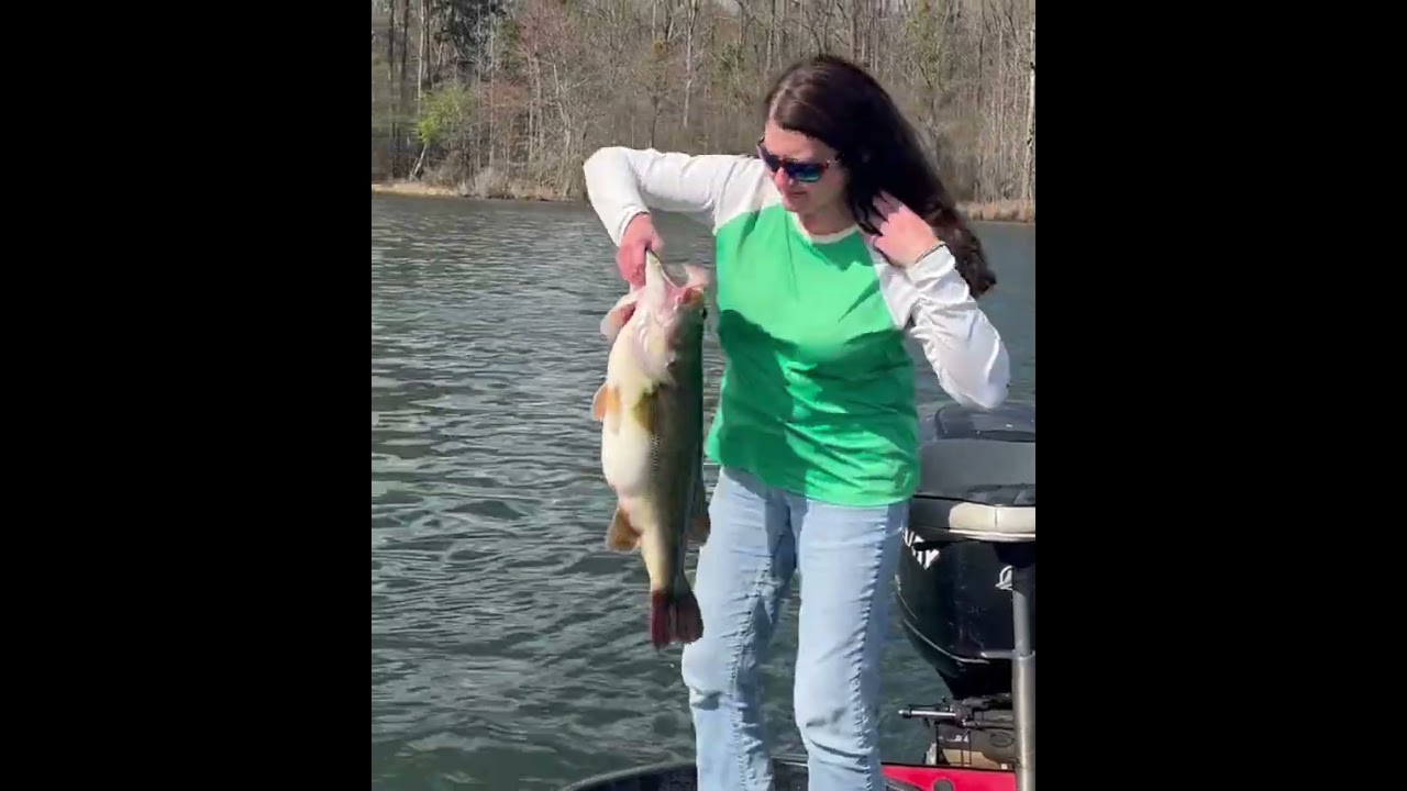 Jill Hampton's Caney Lake lunker